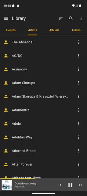 Screenshot 2 of MusicBee Remote