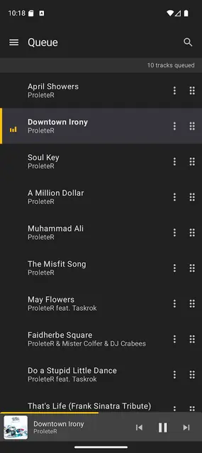 Screenshot 3 of MusicBee Remote