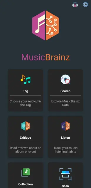 Screenshot 1 of MusicBrainz