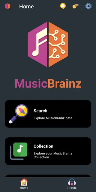 Screenshot 3 of MusicBrainz
