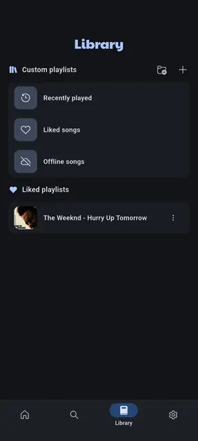 Screenshot 2 of Musify