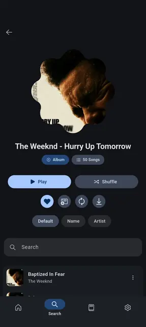 Screenshot 4 of Musify