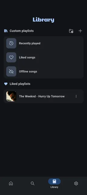 Screenshot 4 von Musify