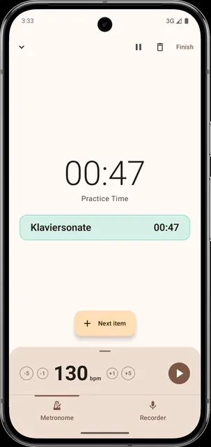 Screenshot 1 von Musikus
