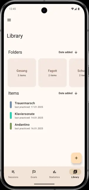 Screenshot 3 von Musikus