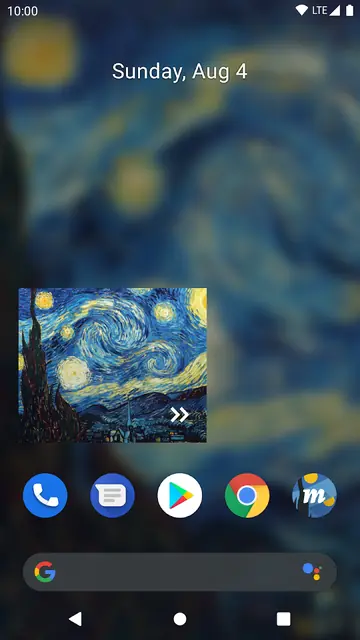 Screenshot 1 of Muzei