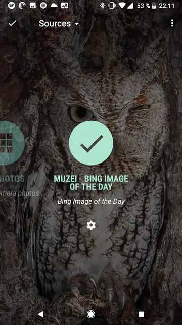 Screenshot 4 of Muzei - Bing Image of the Day