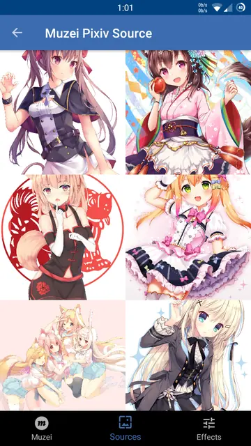 Screenshot 3 of Muzei Pixiv Source