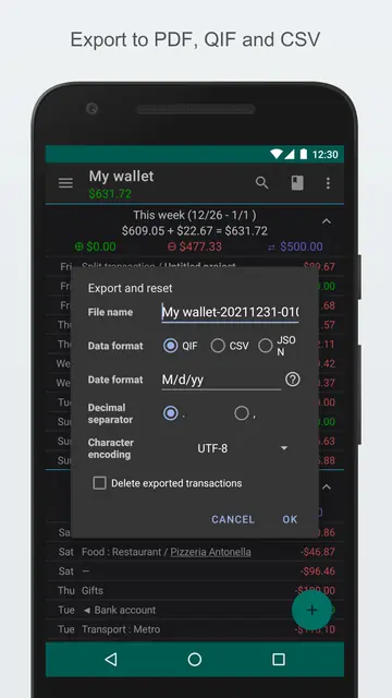 Screenshot 3 of My Expenses