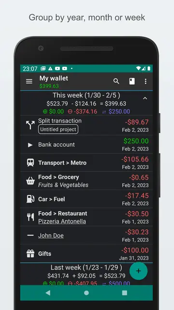 Screenshot 4 of My Expenses