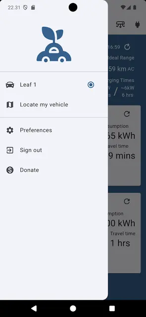 Screenshot 2 von My Leaf