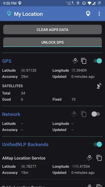 Screenshot 1 of My Location