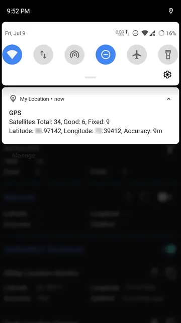 Screenshot 3 of My Location