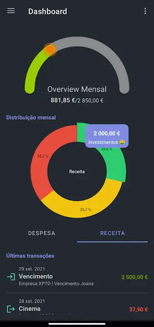 Screenshot 1 von MyFin