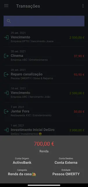 Screenshot 2 von MyFin