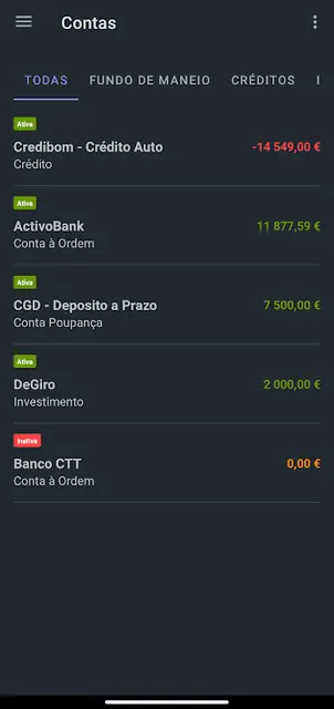 Screenshot 3 von MyFin