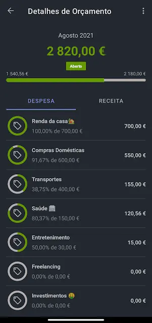 Screenshot 4 von MyFin