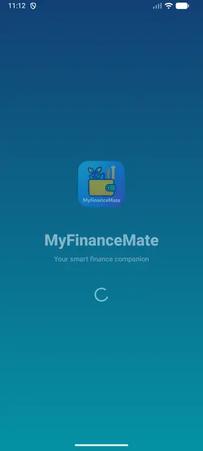 Screenshot 1 von MyFinanceMate