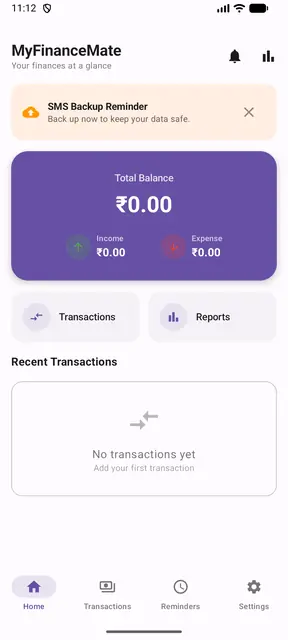 Screenshot 2 von MyFinanceMate
