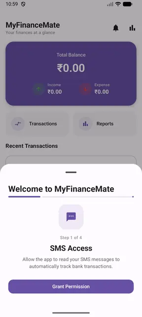 Screenshot 3 von MyFinanceMate
