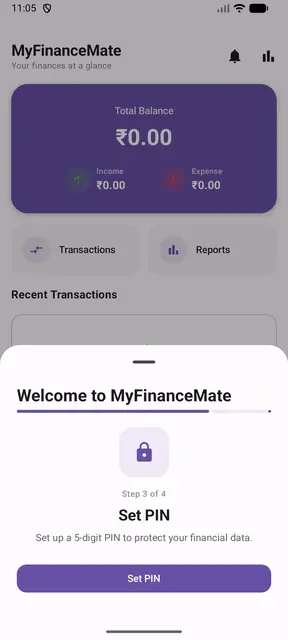 Screenshot 4 von MyFinanceMate