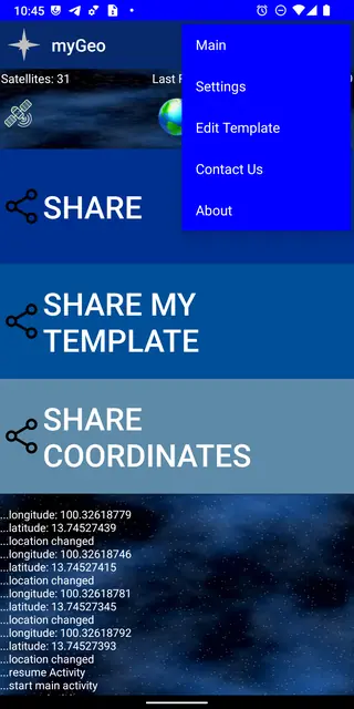 Screenshot 2 von Mygeo