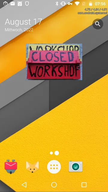 Screenshot 2 von MyHackerspace (New)