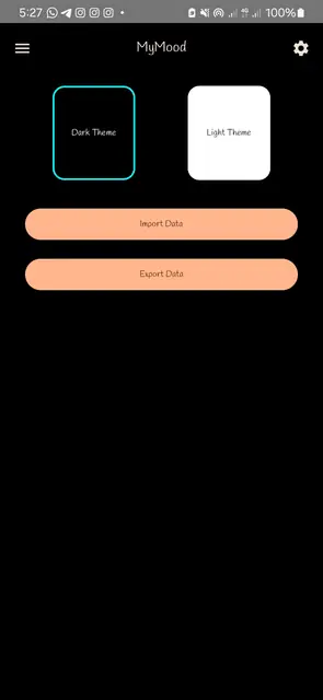 Screenshot 1 of MyMood