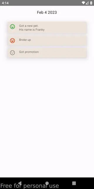 Screenshot 2 of MyMood