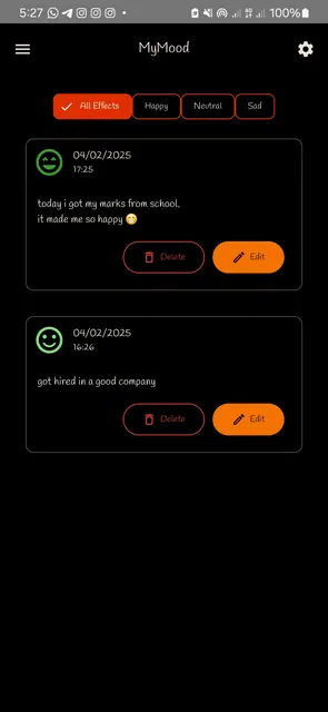 Screenshot 3 of MyMood