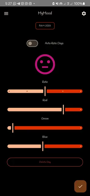 Screenshot 4 of MyMood