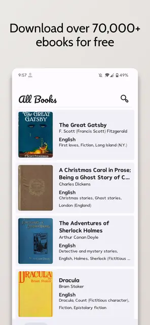 Screenshot 2 von Myne: Download & Read eBooks