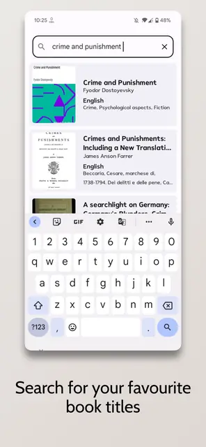 Screenshot 4 von Myne: Download & Read eBooks