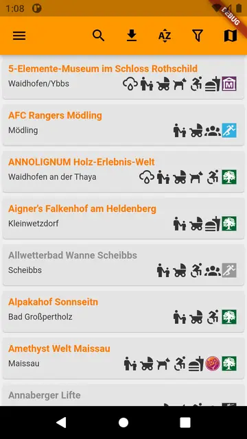 Screenshot 1 of NÖ Finderlein