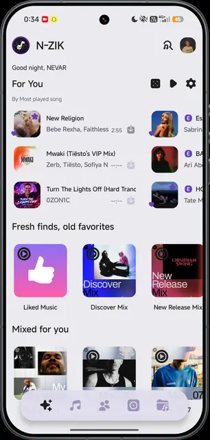 Screenshot 1 of N-Zik