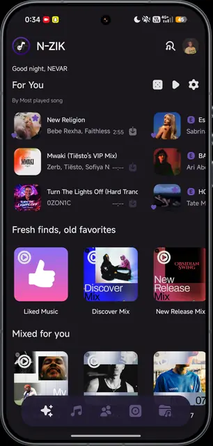 Screenshot 2 of N-Zik