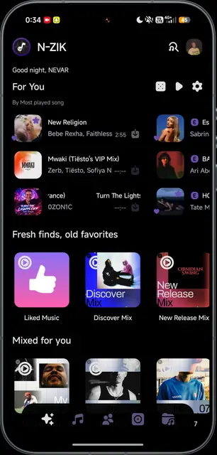 Screenshot 3 of N-Zik