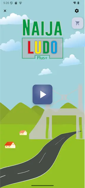 Screenshot 1 von Naija Ludo +
