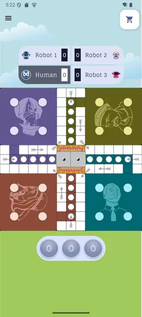 Screenshot 2 von Naija Ludo +