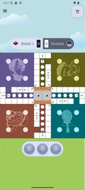 Screenshot 3 von Naija Ludo +