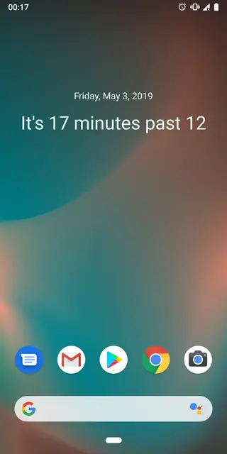 Screenshot 3 von Nanji clock widget