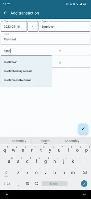 Screenshot 2 of NanoLedger