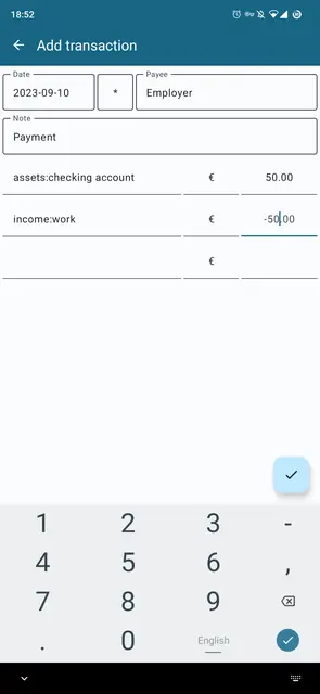 Screenshot 3 of NanoLedger