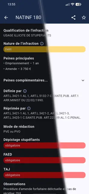 Screenshot 3 von NATINFo+