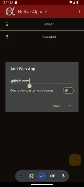 Screenshot 2 of Native Alpha