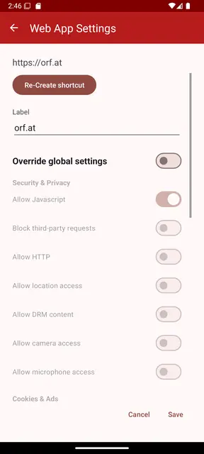 Screenshot 3 of Native Alpha