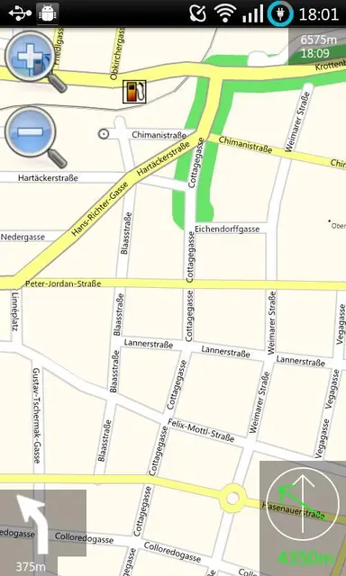 Screenshot 1 of Navit