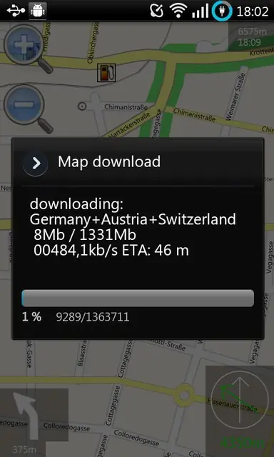 Screenshot 2 of Navit
