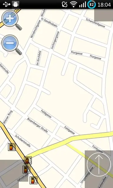 Screenshot 3 of Navit