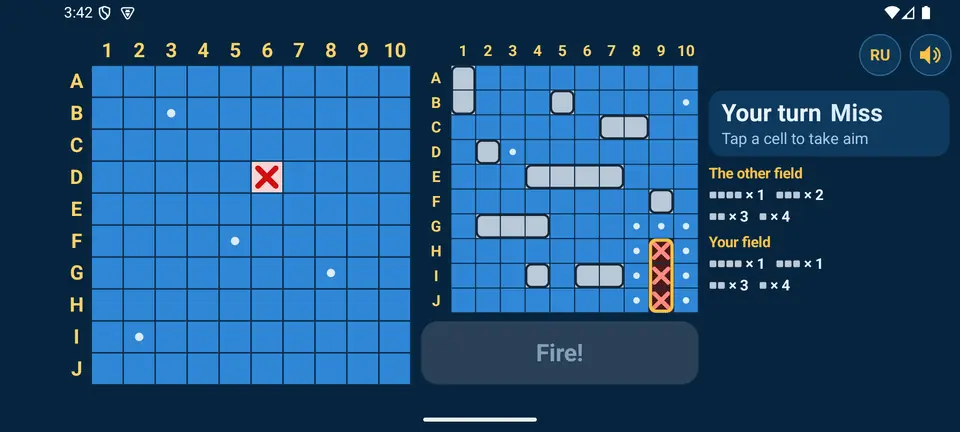 Screenshot 4 of Navy Fleet Battle